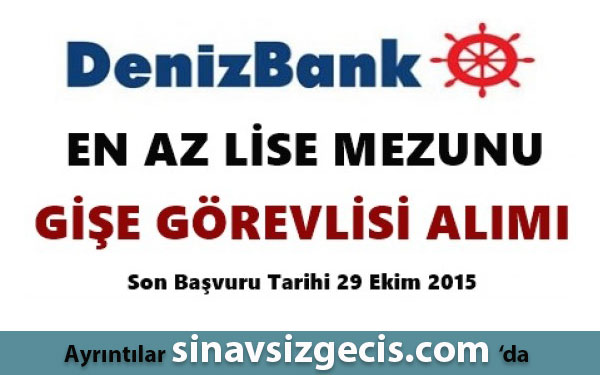 denizbank-is-ilani