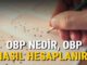 OBP Nedir, Nasıl Hesaplanır