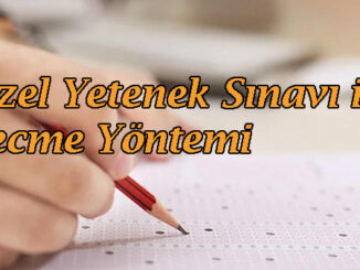 Özel yetenek sınavı